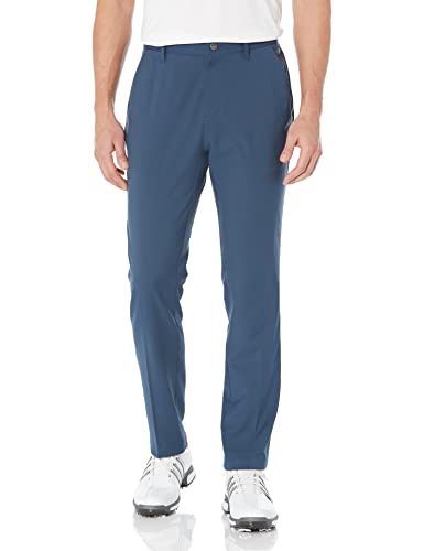 adidas Golf Men’s Standard Ultimate365 Tapered Pant, Crew Navy, 3032