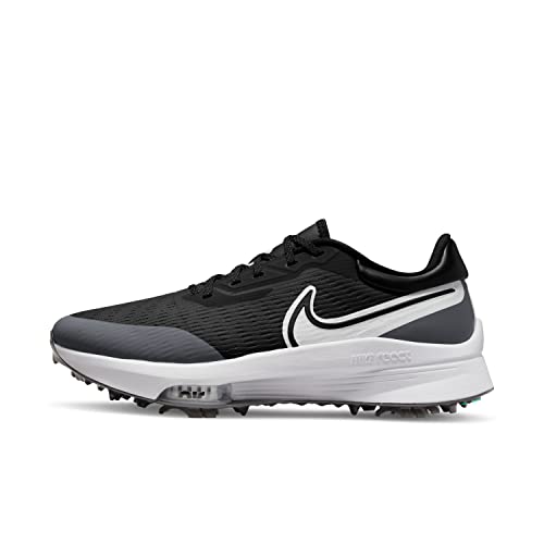 Nike Air Zoom Infinity Tour Next% DC5221-015 Black-Iron Grey-Dynamic Turquoise-White Men’s Golf Shoes 10.5 US