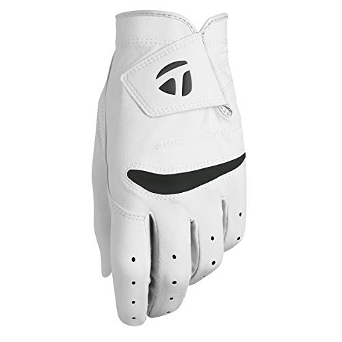 TaylorMade 2021 Stratus Soft Glove, Left Hand, Large , White