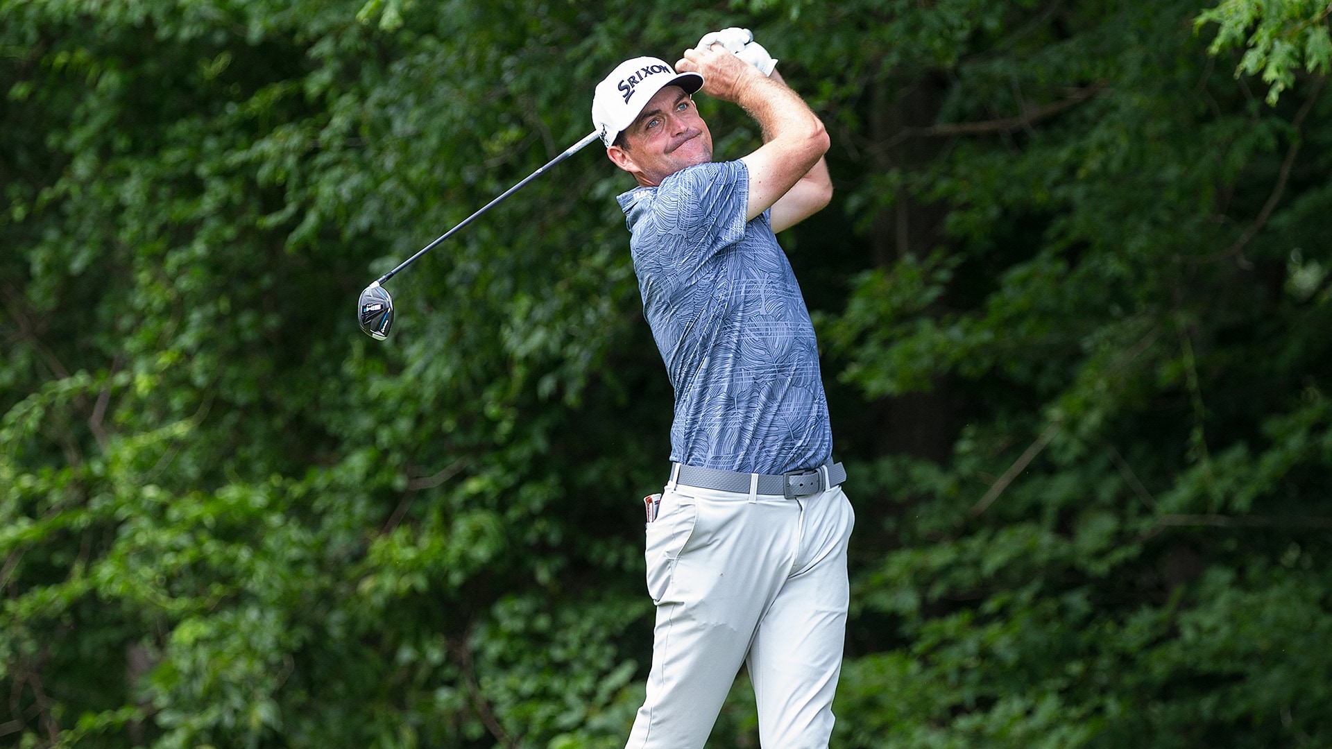 Keegan Bradley and Denny McCarthy share Travelers lead at record 15 under