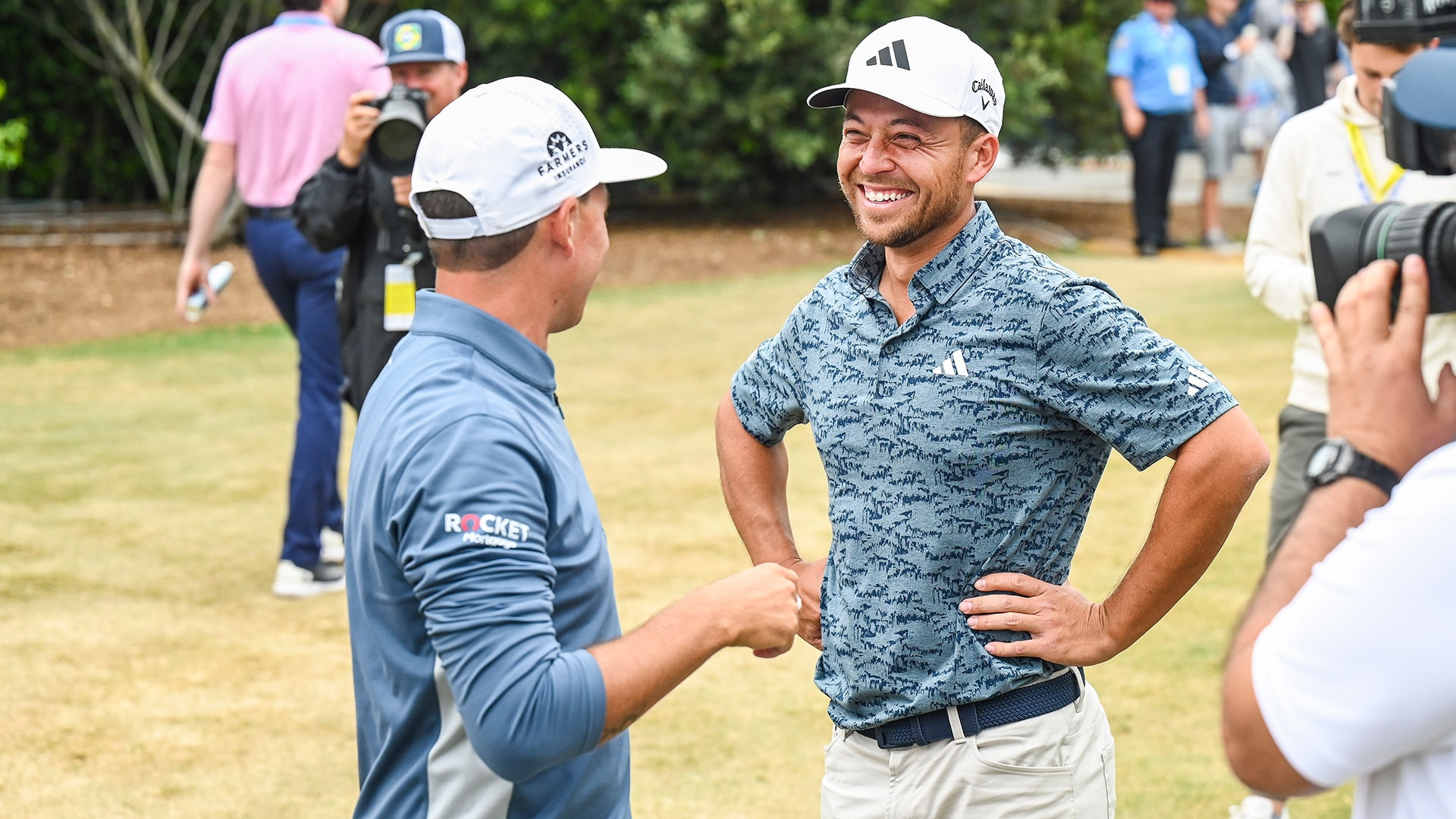 2023 U.S. Open: X and lots of O’s: Xander Schauffele and Rickie Fowler scorch LACC, but USGA ready to turn up the heat?