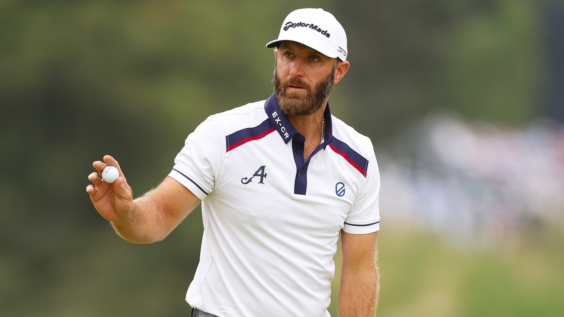 Dustin Johnson fights back after quad, still in contention at LACC