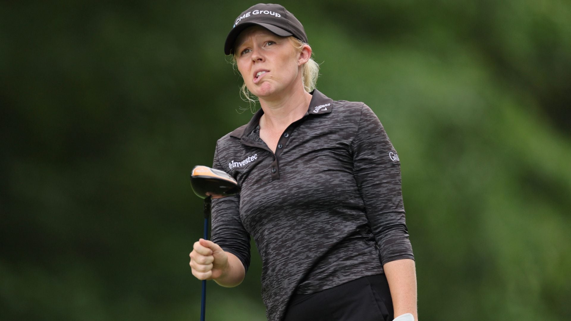 Stephanie Meadow tops shot on 72nd hole with chance to tie 2023 KPMG Women’s PGA Championship lead