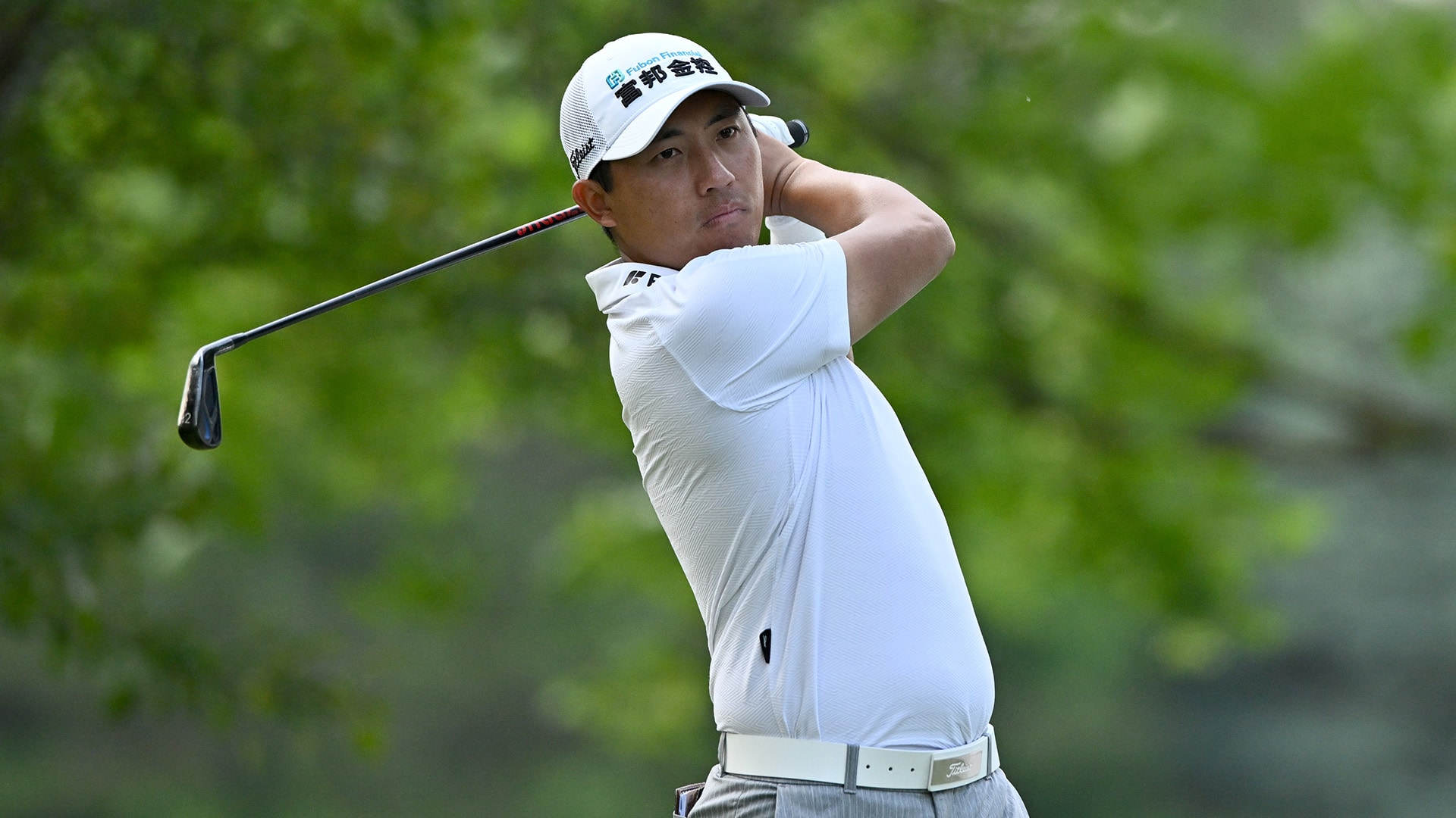 C.T. Pan leads Canadian Open; Rory McIlroy 2 shots back on crowded leaderboard