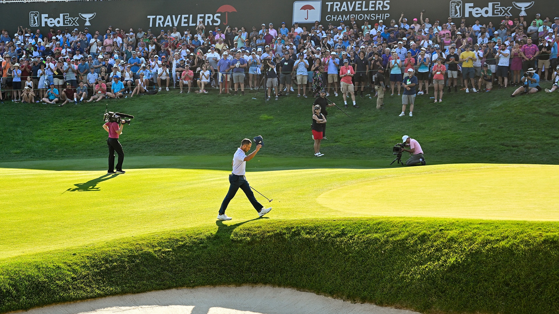 A week after U.S. Open, star-studded field on tap for Travelers Championship
