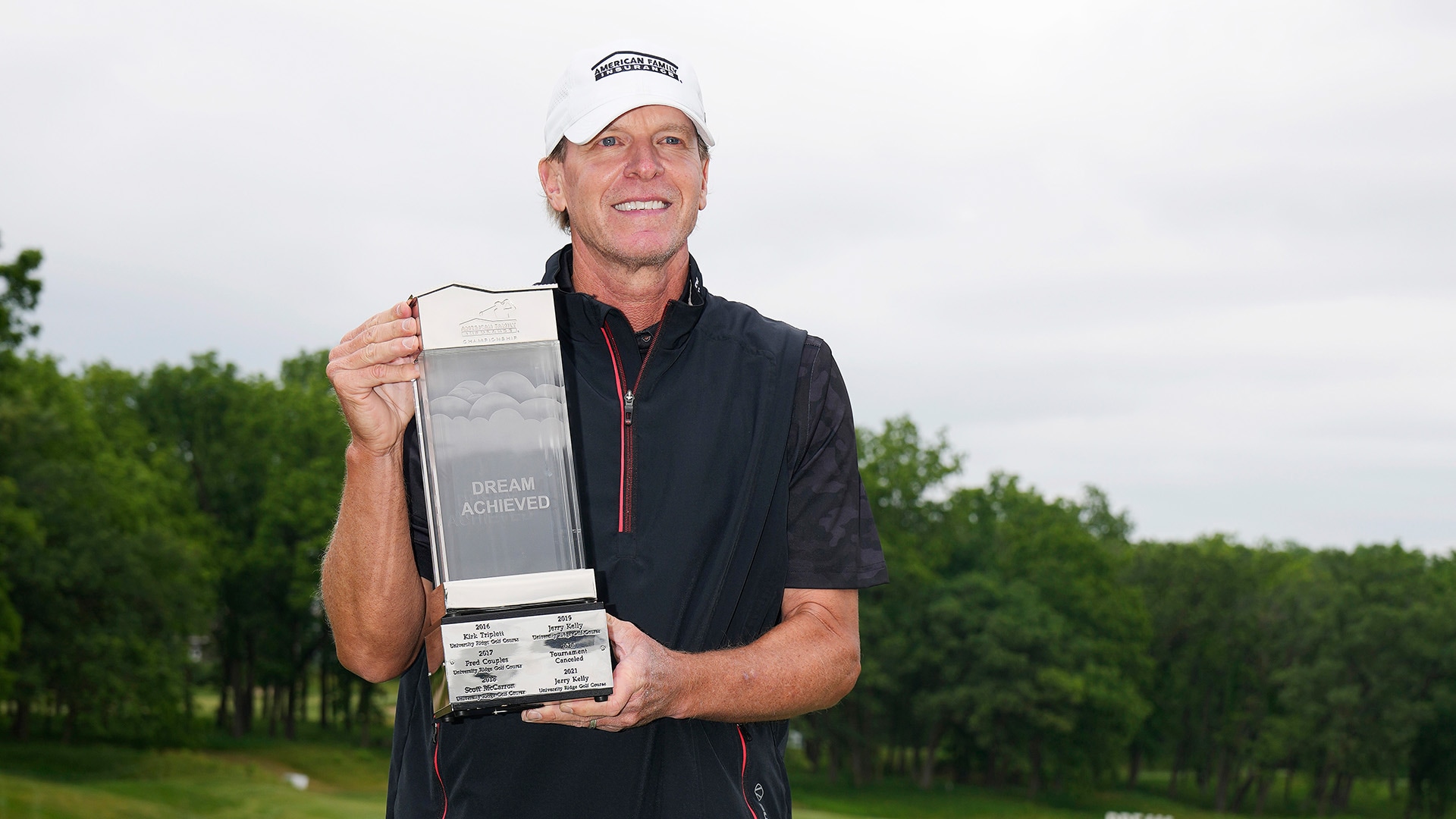 Steve Stricker wins his Champions event in home state of Wisconsin