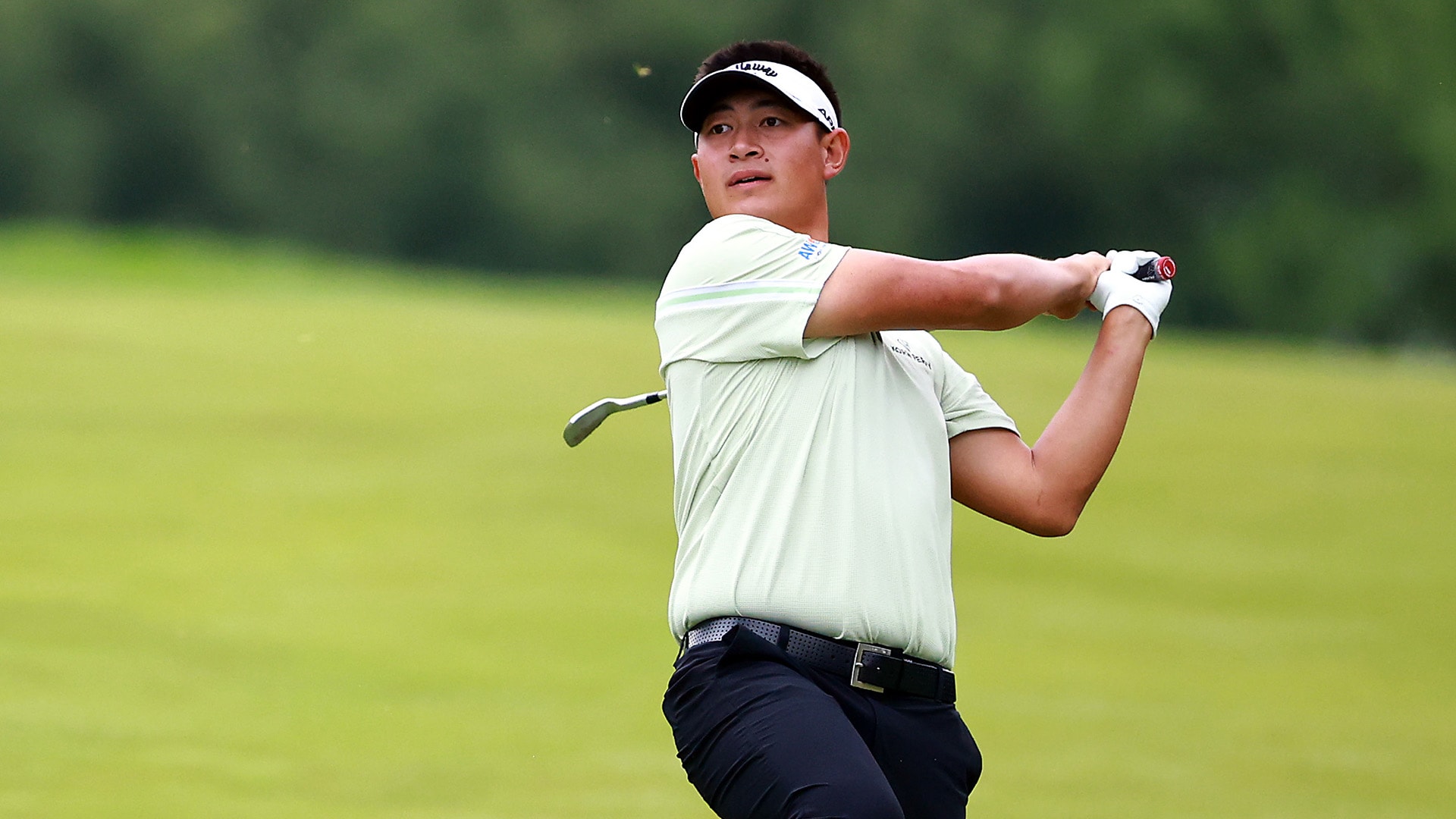 PGA Tour rookie Carl Yuan leads RBC Canadian Open; Rory McIlroy in hunt