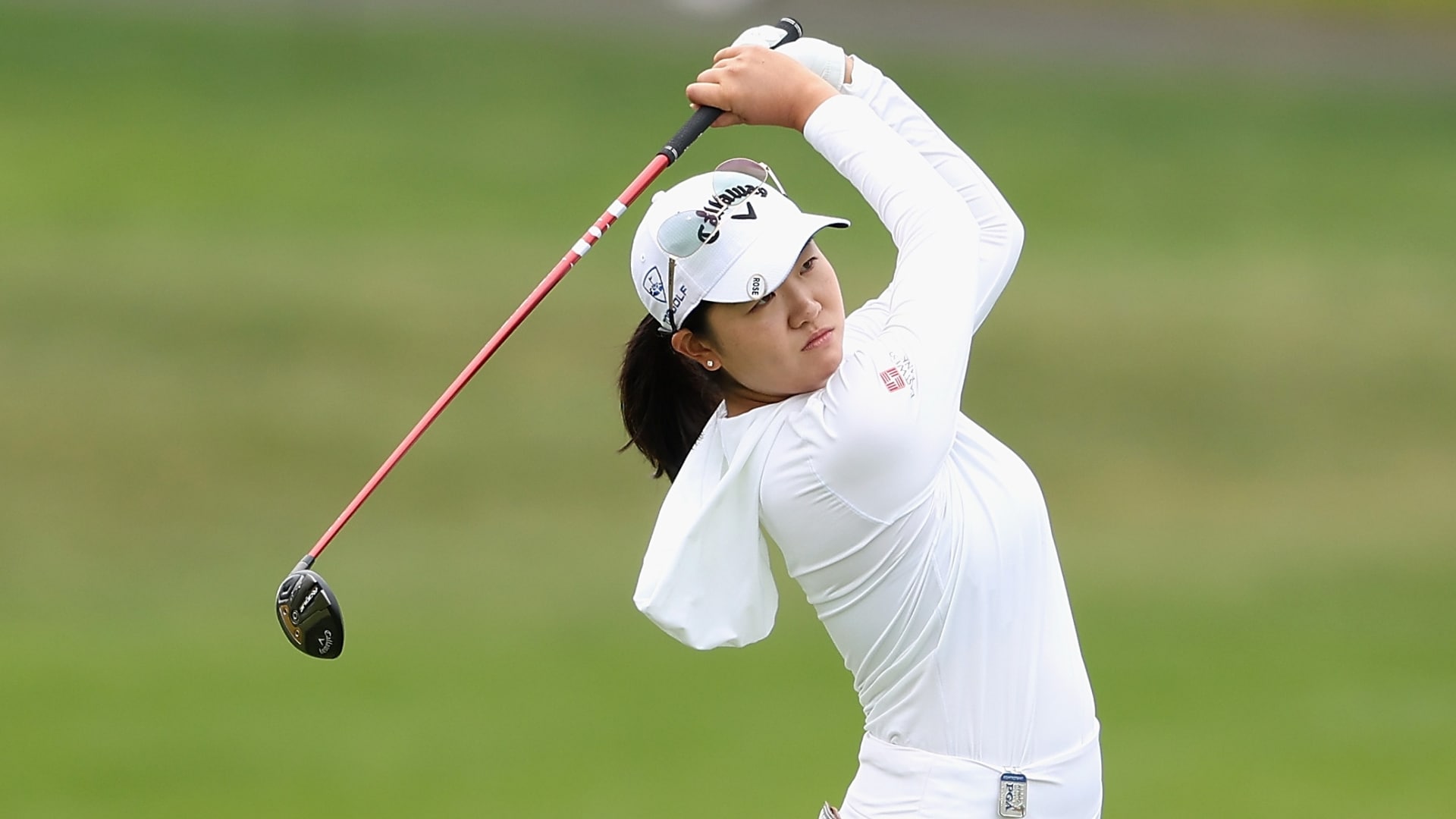 Adjusting to her new normal: Rose Zhang trying to stay grounded in first major as a pro