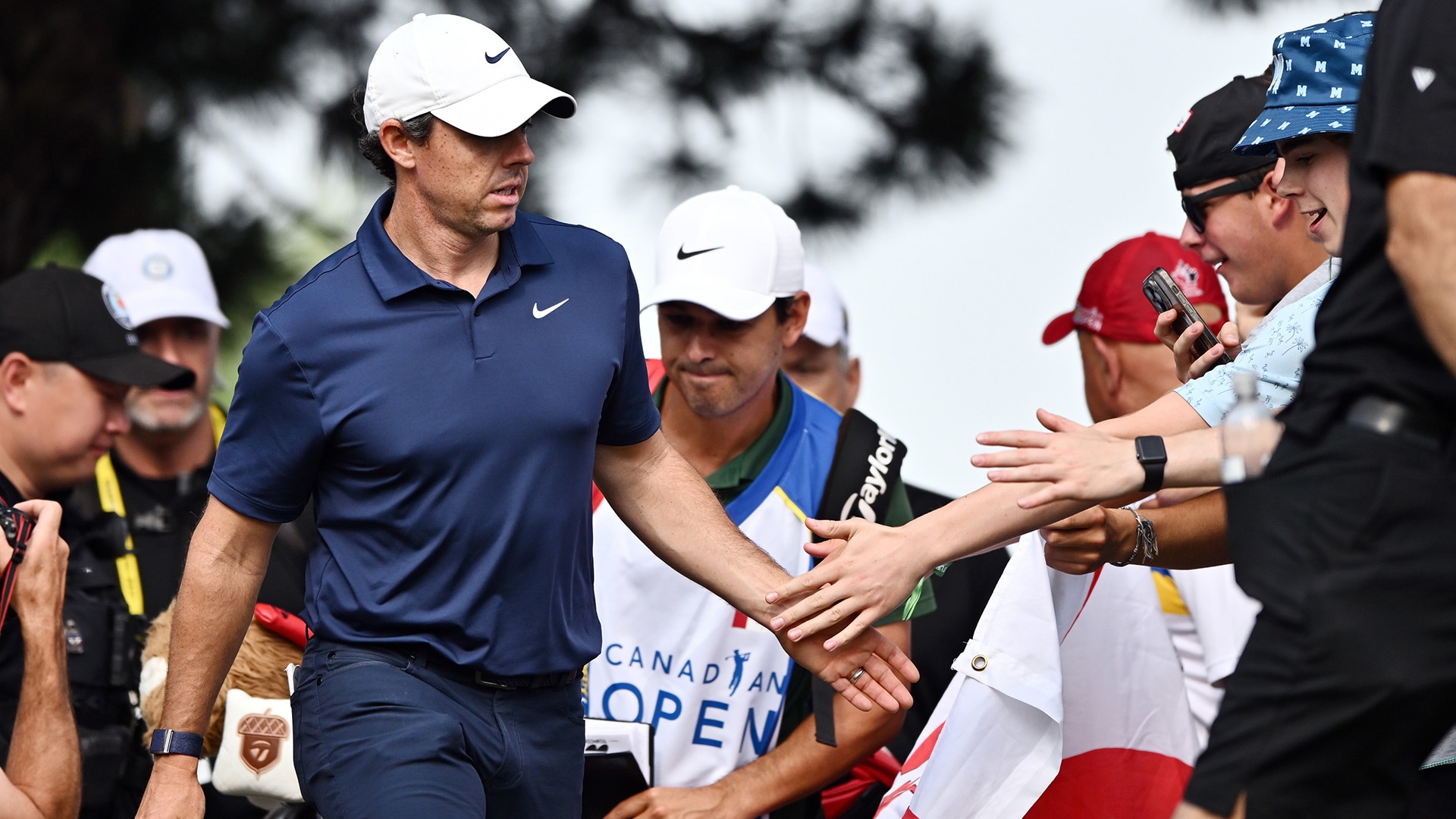 After drama a year ago, Rory McIlroy says another Canadian win ‘solely for me’