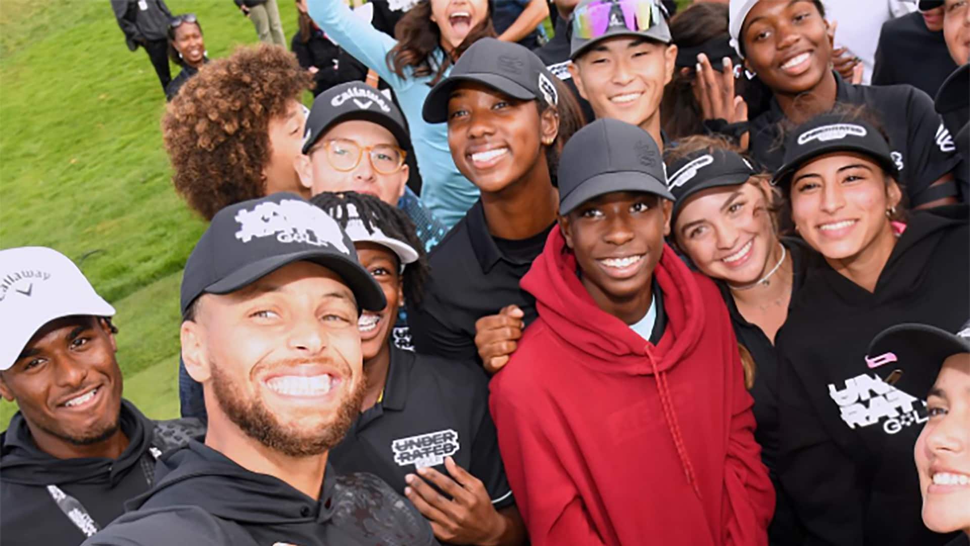 Steph Curry’s Underrated Golf Tour provides culturally diverse juniors opportunities on, off course