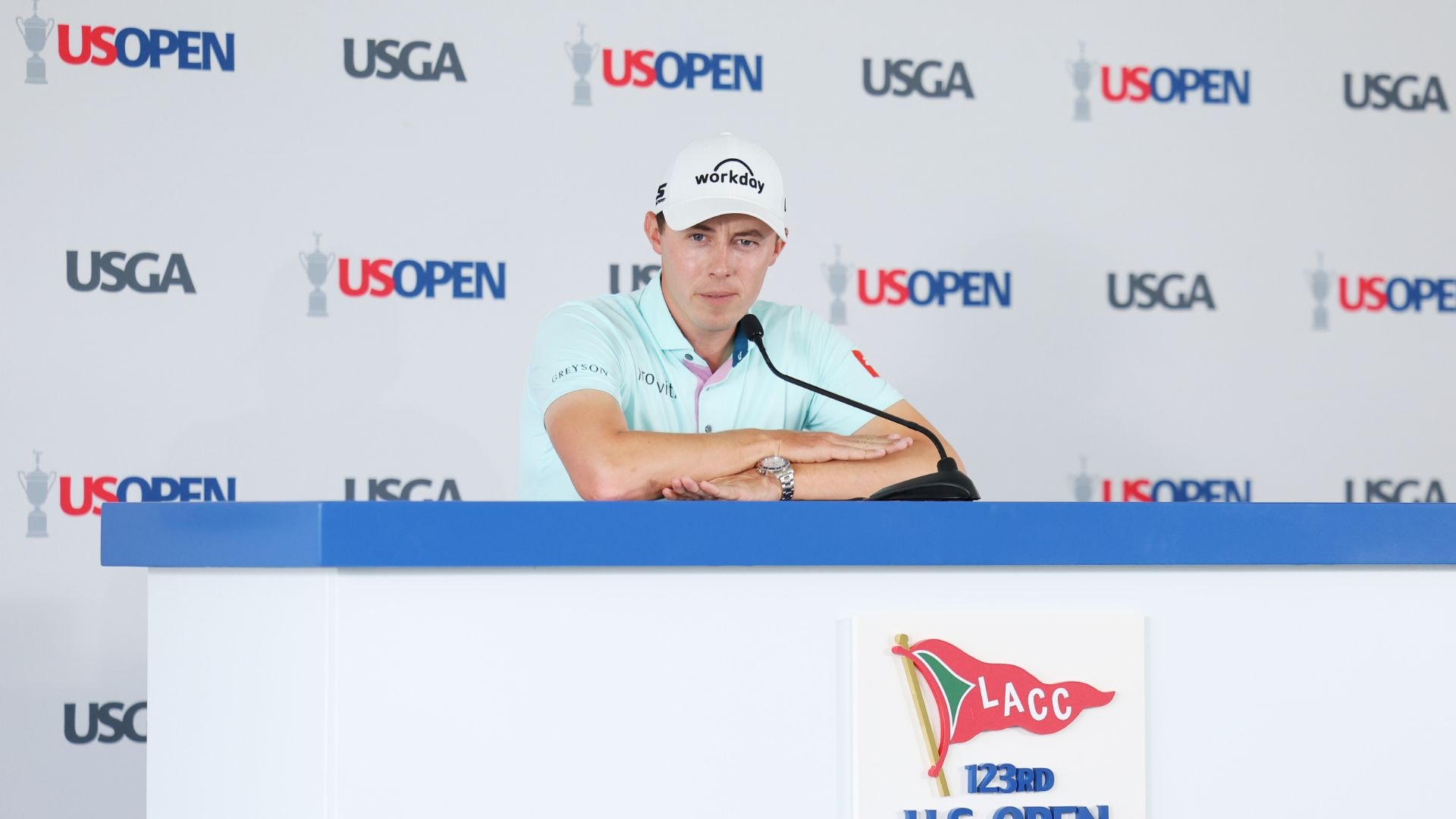 PGA Tour-LIV questions are again bombarding the U.S. Open, but nobody has any answers