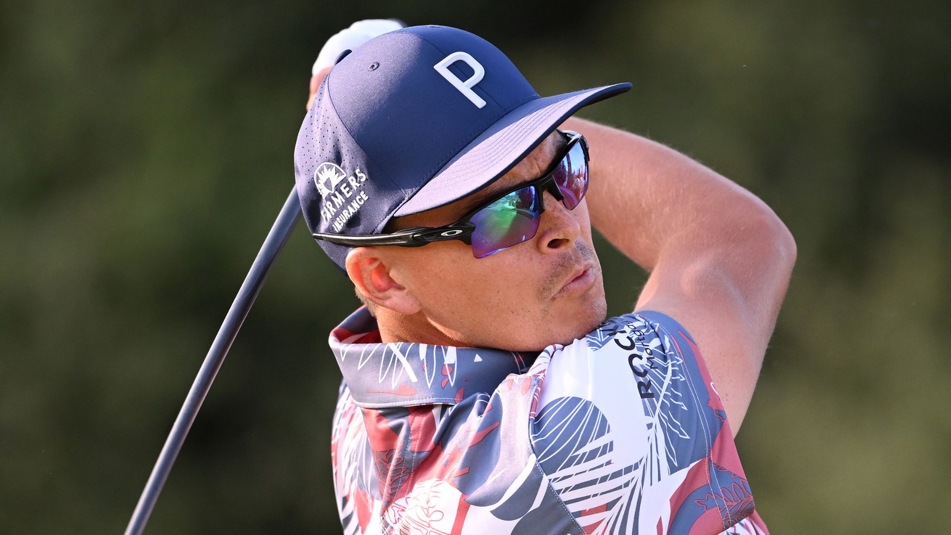 Rickie Fowler holds lead halfway through a major for first time at 2023 U.S. Open