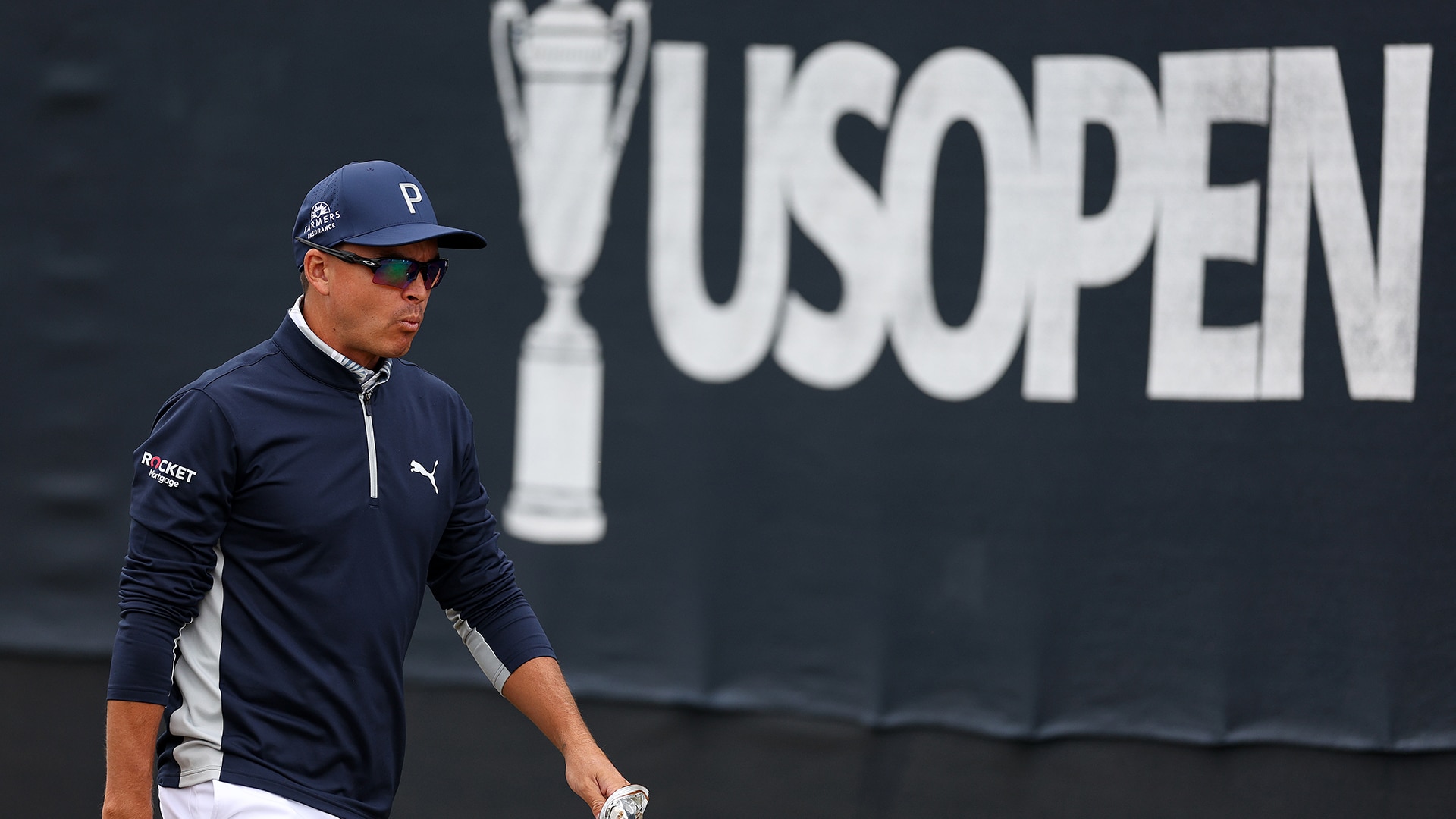 Rickie Fowler happy to be back in the 2023 U.S. Open and among world’s top 50