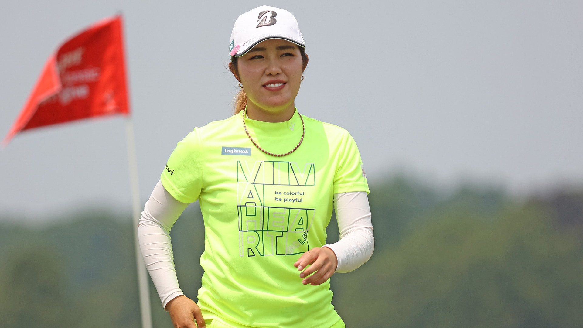 Ayaka Furue takes the lead into the weekend at the Meijer LPGA Classic