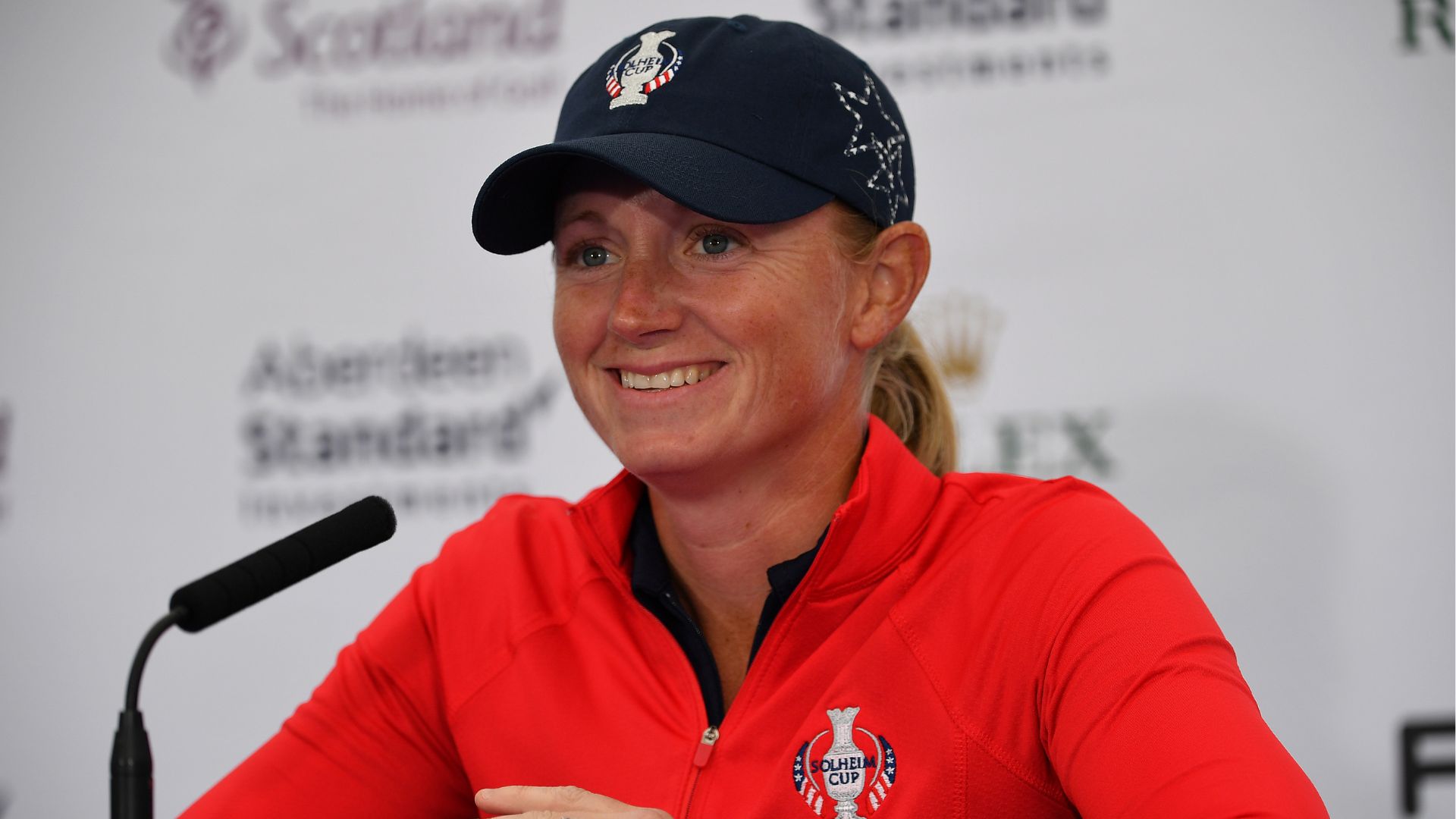 U.S. Solheim Cup captain Stacy Lewis already talking about Rose Zhang making team