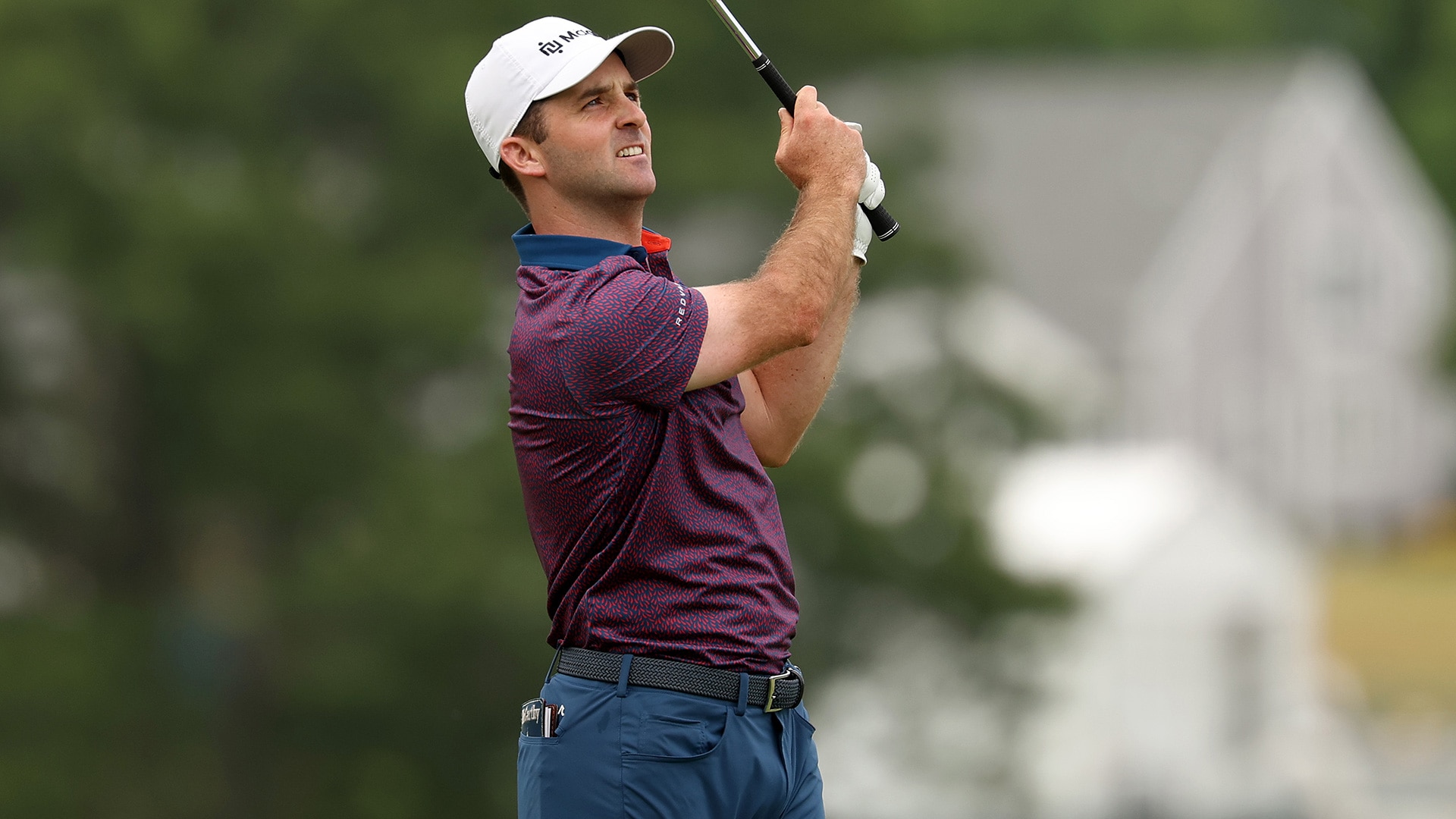 Denny McCarthy nearly holes out at last in bid for 59 at Travelers Championship