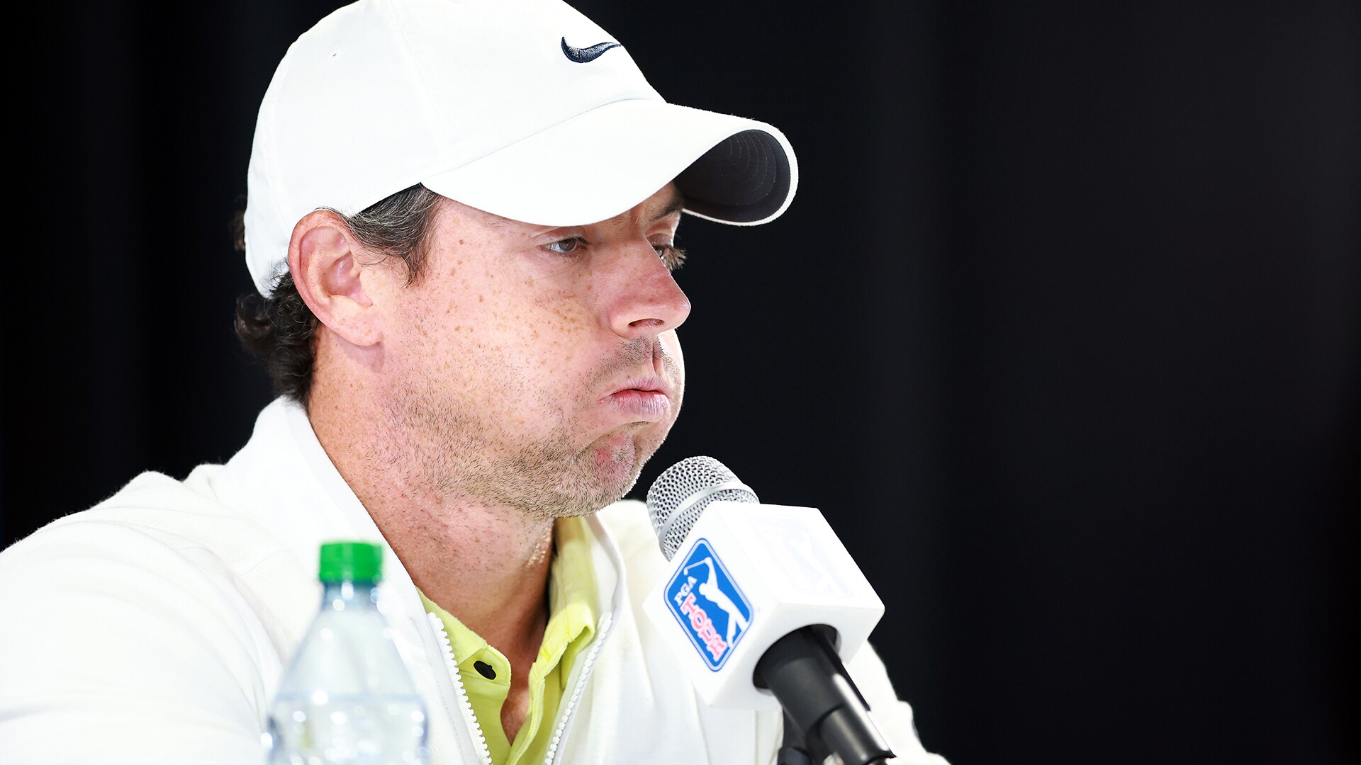 Rory McIlroy: Merger is positive but can’t help feeling ‘like a sacrificial lamb’