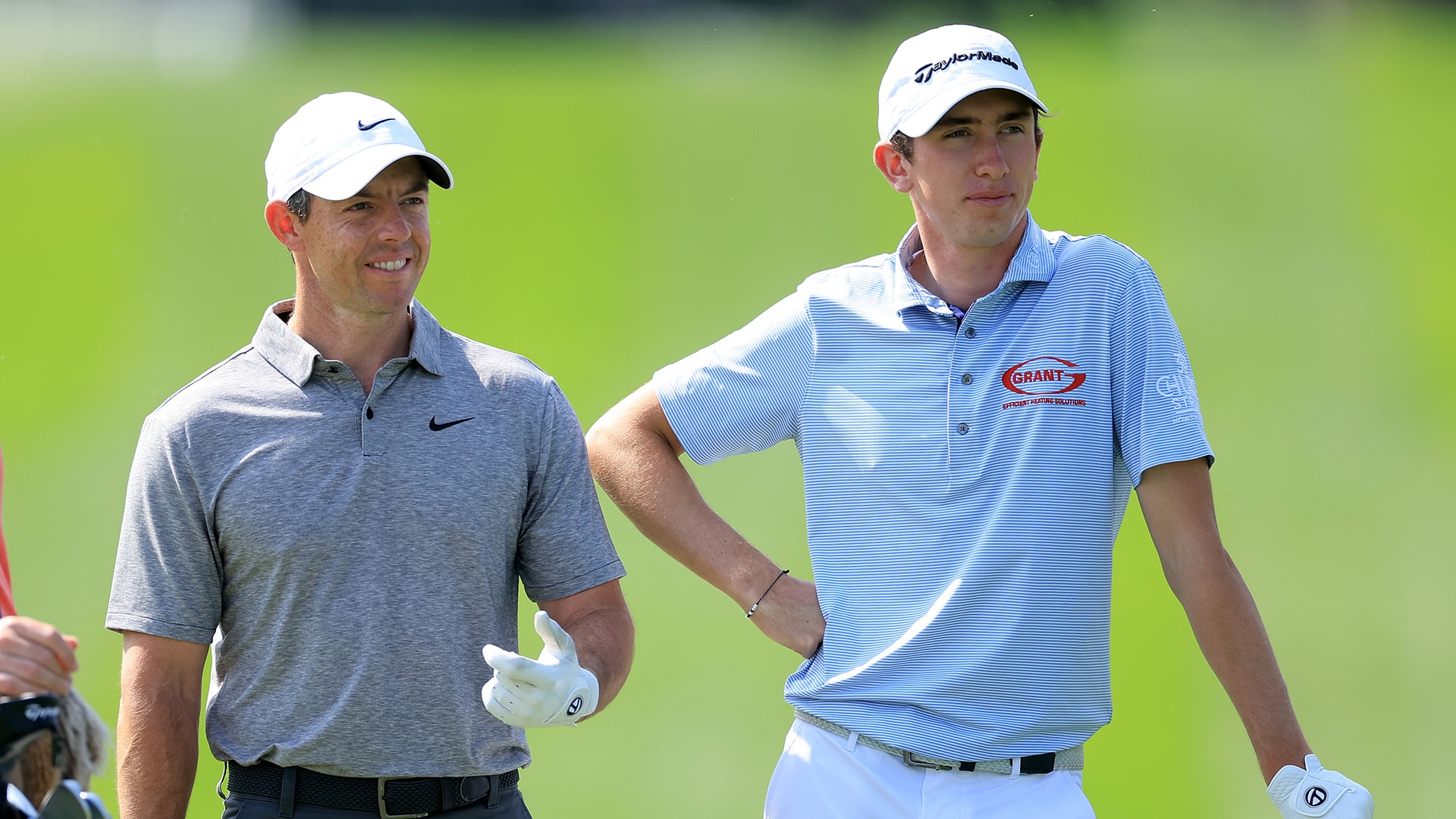 Not Rory McIlroy’s day at the Memorial, but he’s happy for countryman Tom McKibbin