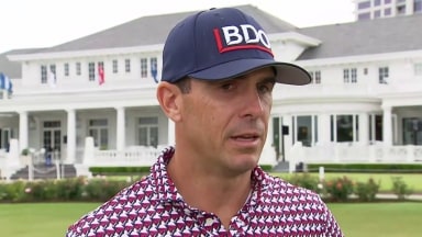 Players react to PGA Tour/Live Golf merger