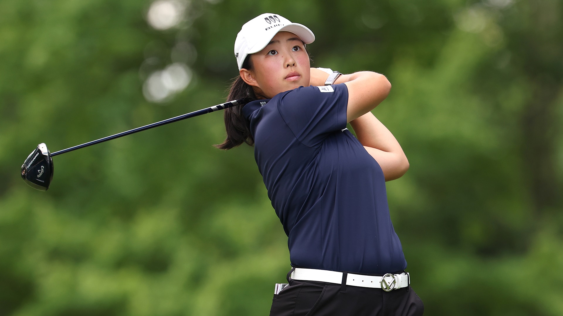 China’s Ruoning Yin, 20, birdies final hole to win KPMG Women’s PGA