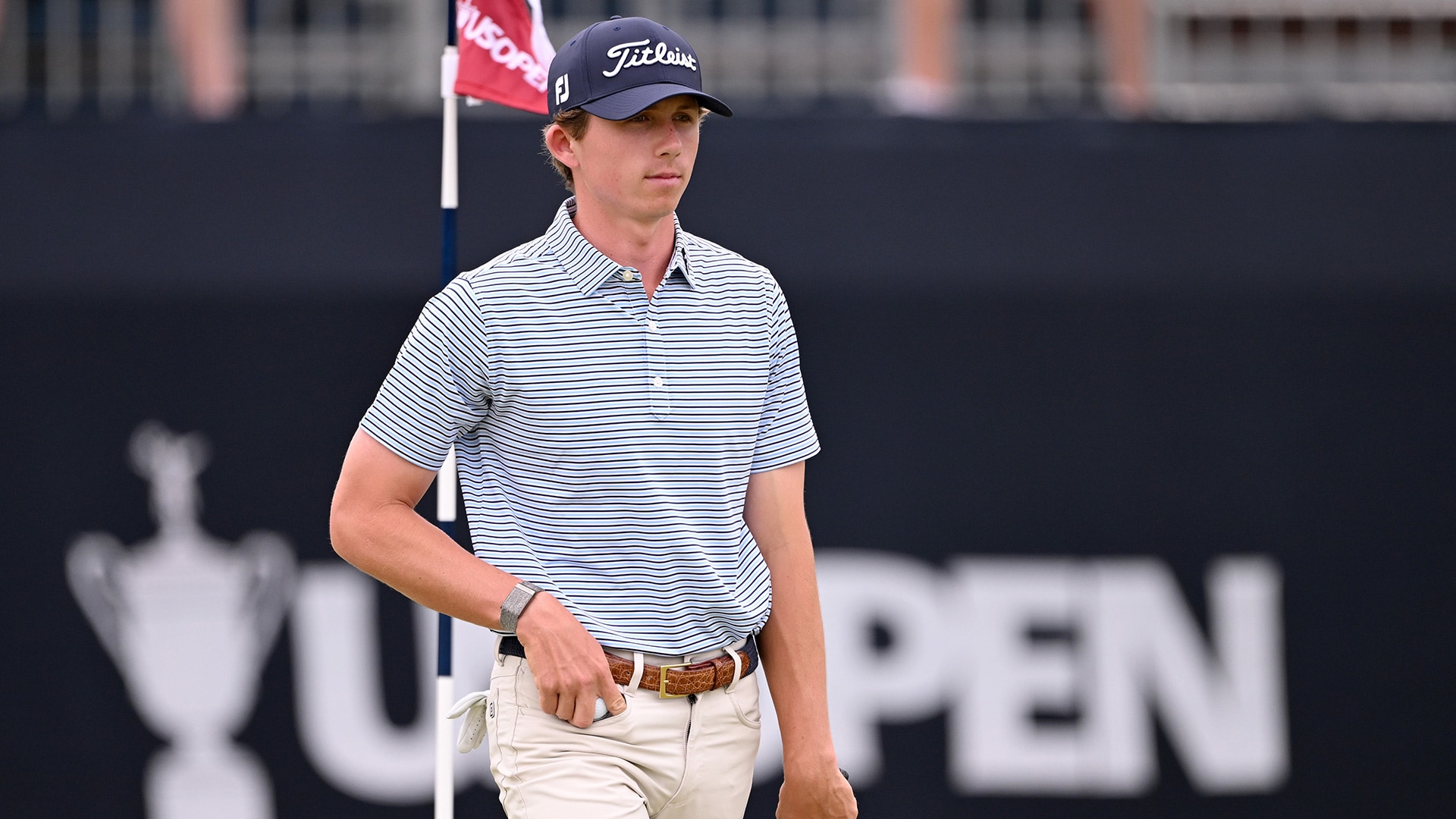 2023 U.S. Open: Gordon Sargent low am at U.S. Open, even after bizarre bounce-out from 20 inches