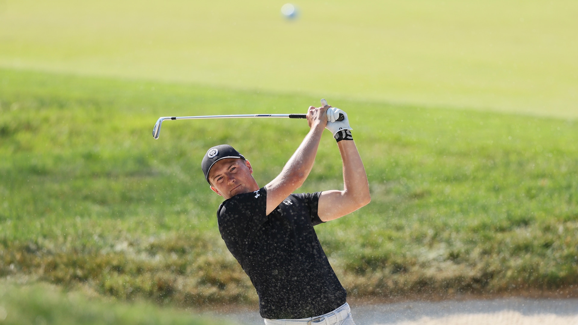 Bunker practice pays off as Jordan Spieth just two back at 2023 Memorial Tournament