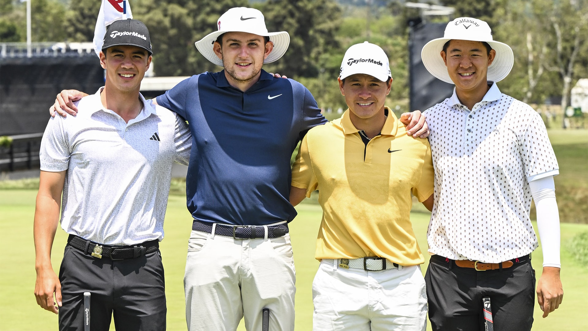 Stanford foursome relishes major first at 2023 U.S. Open