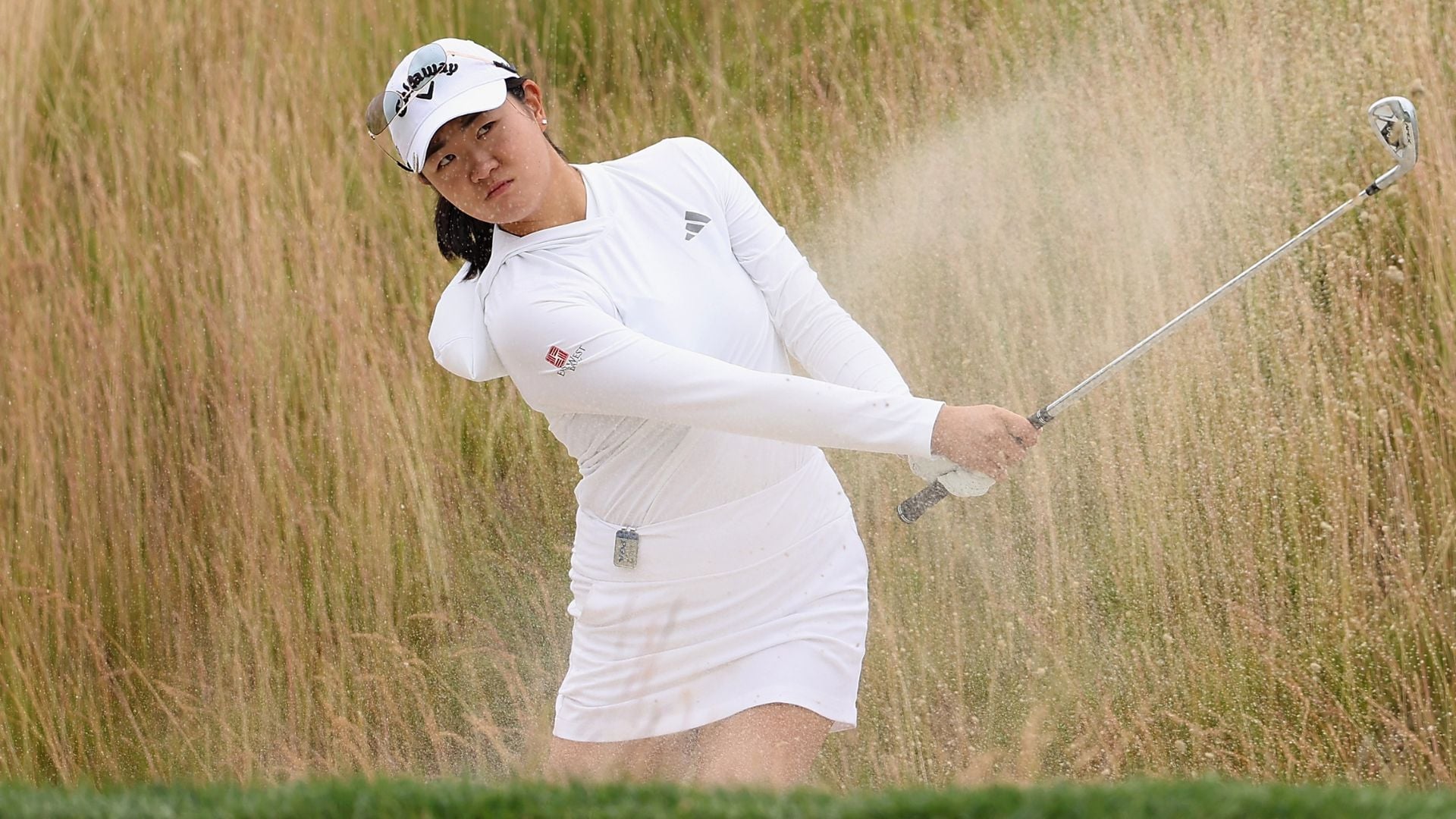 Despite no expectations this season, Rose Zhang 1 back to open 2023 KPMG Women’s PGA Championship