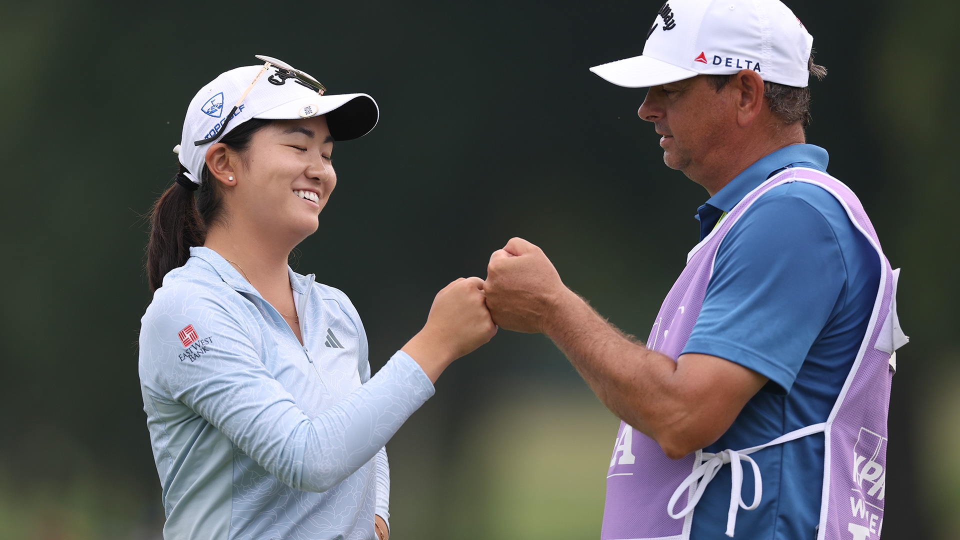 No win, but a valuable learning experience for Rose Zhang in first major as a pro
