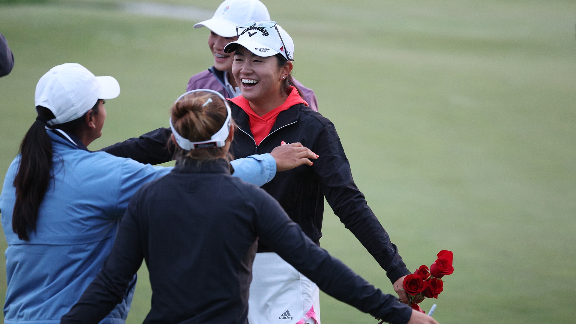 Rose Zhang climbs more than 400 spots in Rolex Rankings with first win