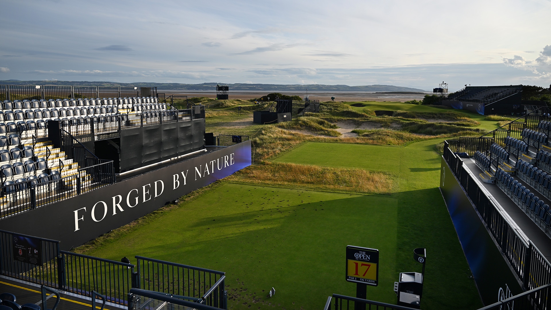 2023 British Open: Royal Liverpool’s revamped par-3 17th ‘could be pretty interesting’