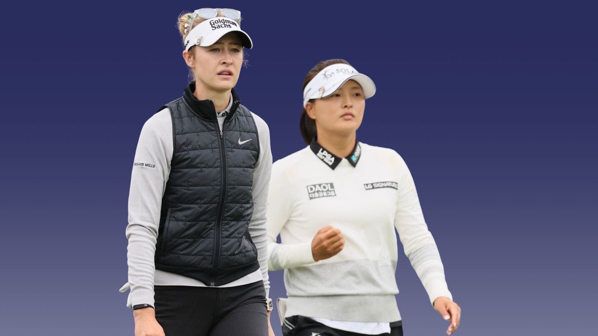 Tee times, groupings for Rounds 1 and 2 in the 2023 U.S. Women’s Open at Pebble Beach