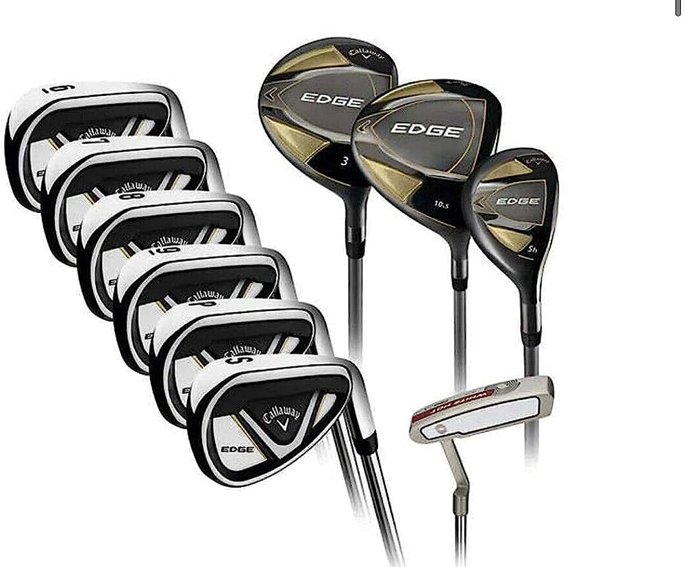 Callaway Unisex’s Edge 10 Piece Golf Set-Right Handed, 10525 cm Review