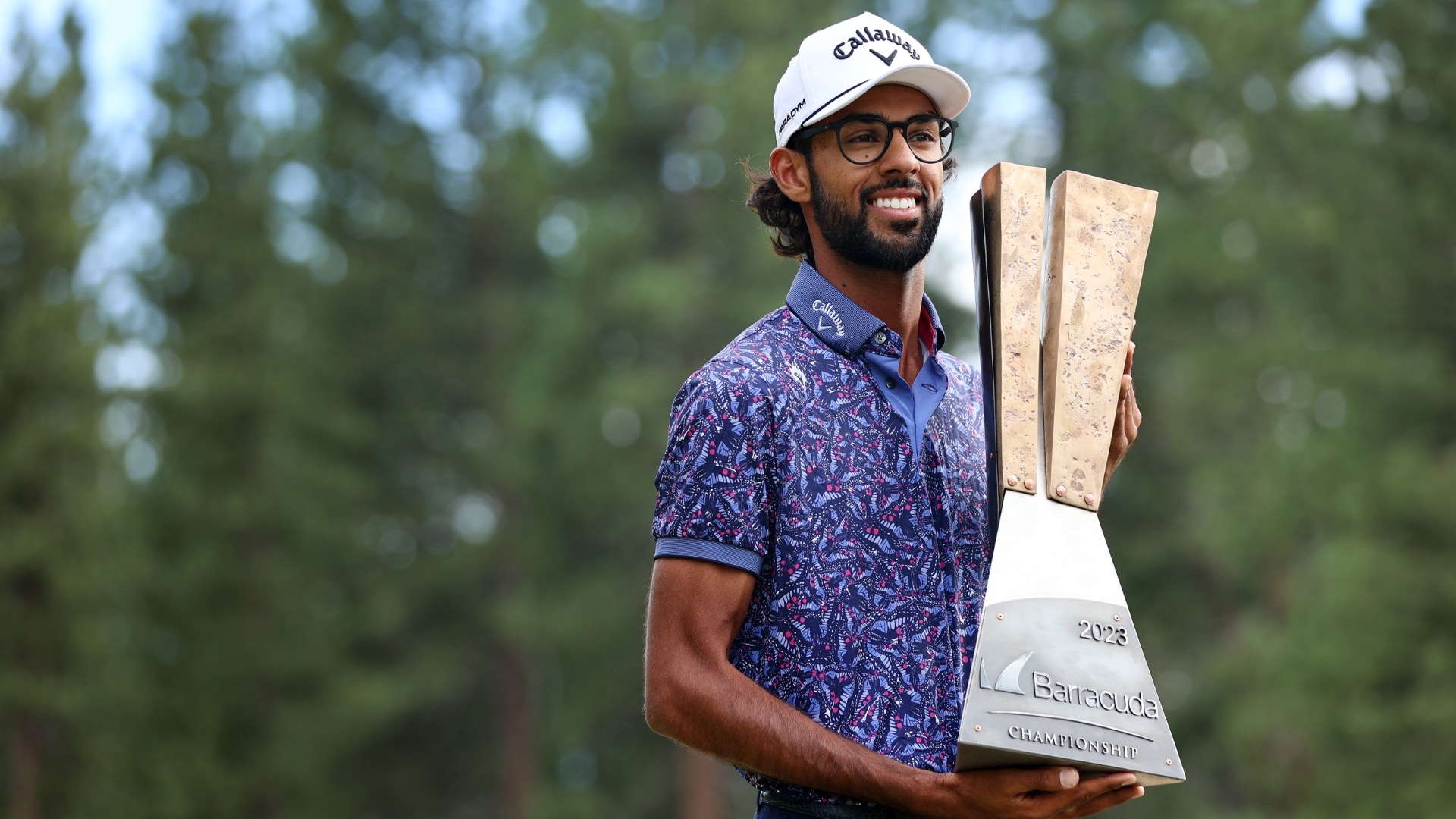 Akshay Bhatia, 21, wins first PGA Tour title at the Barracuda Championship