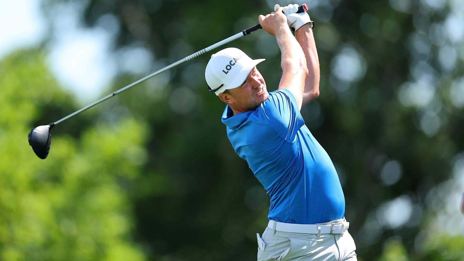 Jonas Blixt gets hot on back 9 at John Deere Classic, takes first-round lead