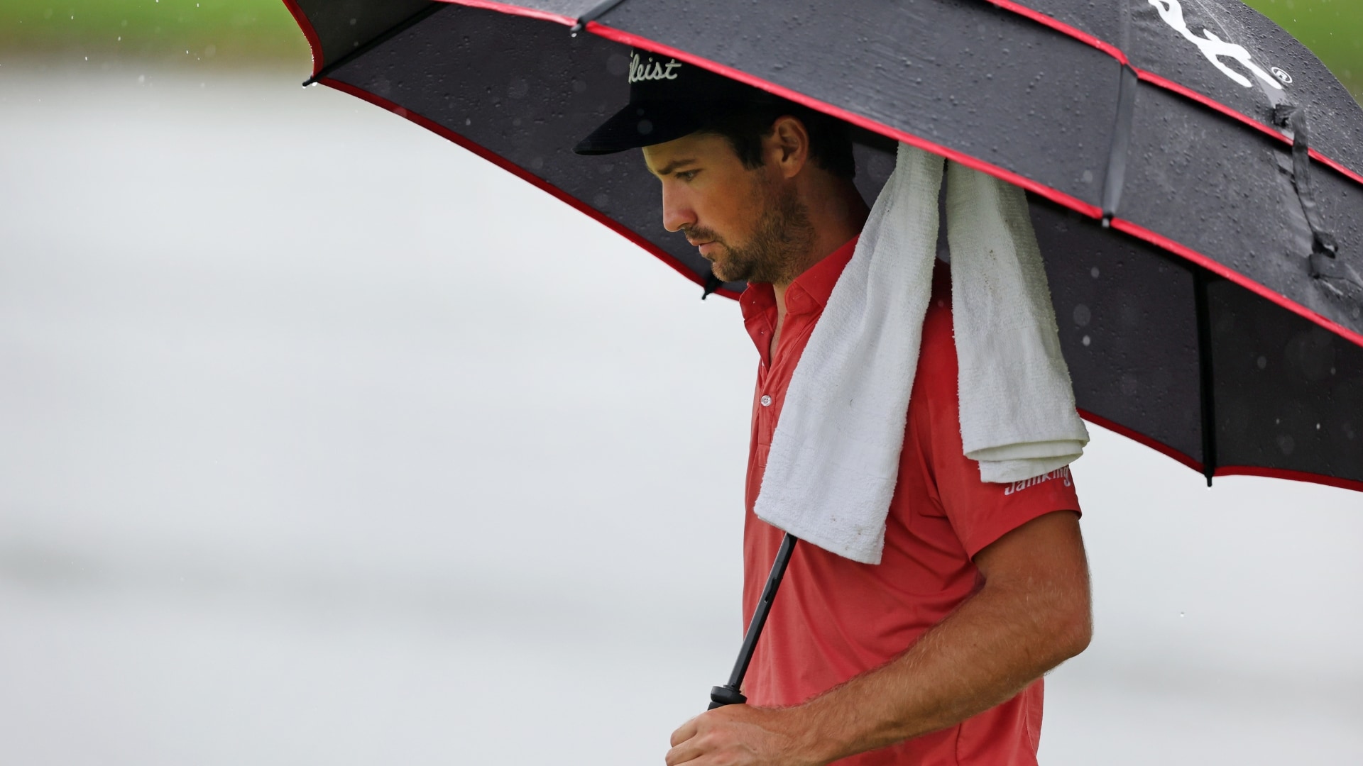 PGA Tour rookie Trevor Cone shoots 63 to take lead at rainy Barbasol Championship