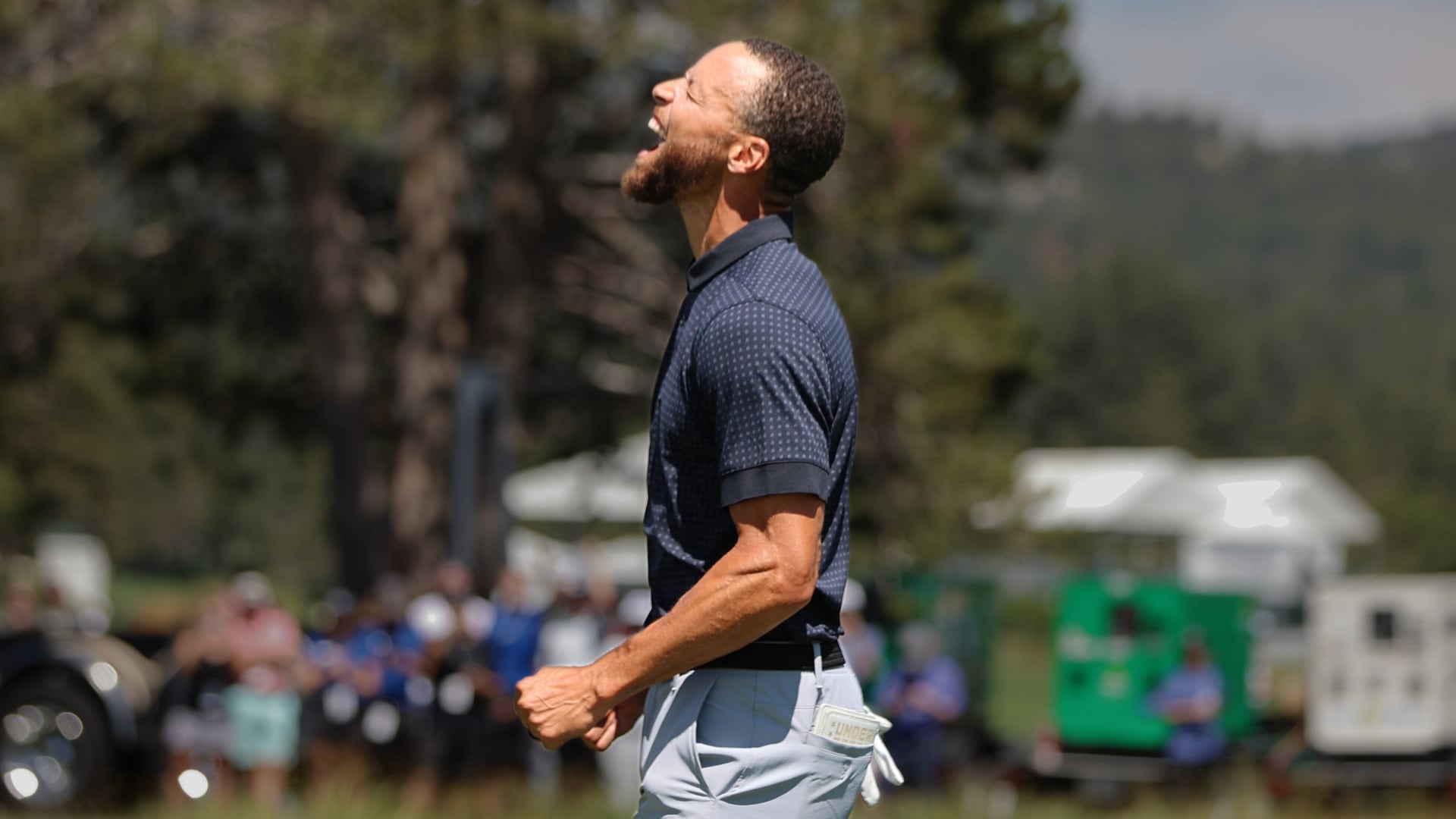 Stephen Curry eagles final hole to win American Century Championship