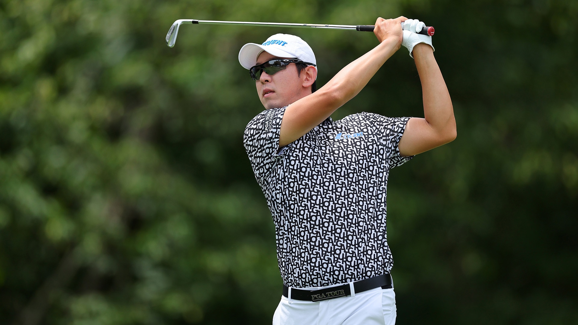 Seung-yul Noh makes trio of eagles to lead Barracuda Championship