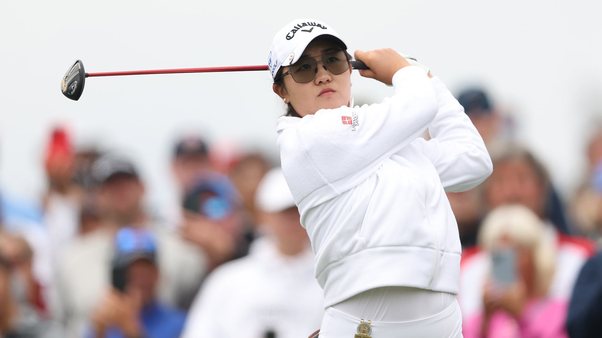 Rose Zhang battles to make cut, knows she’ll have to be ‘aggressive’ on weekend