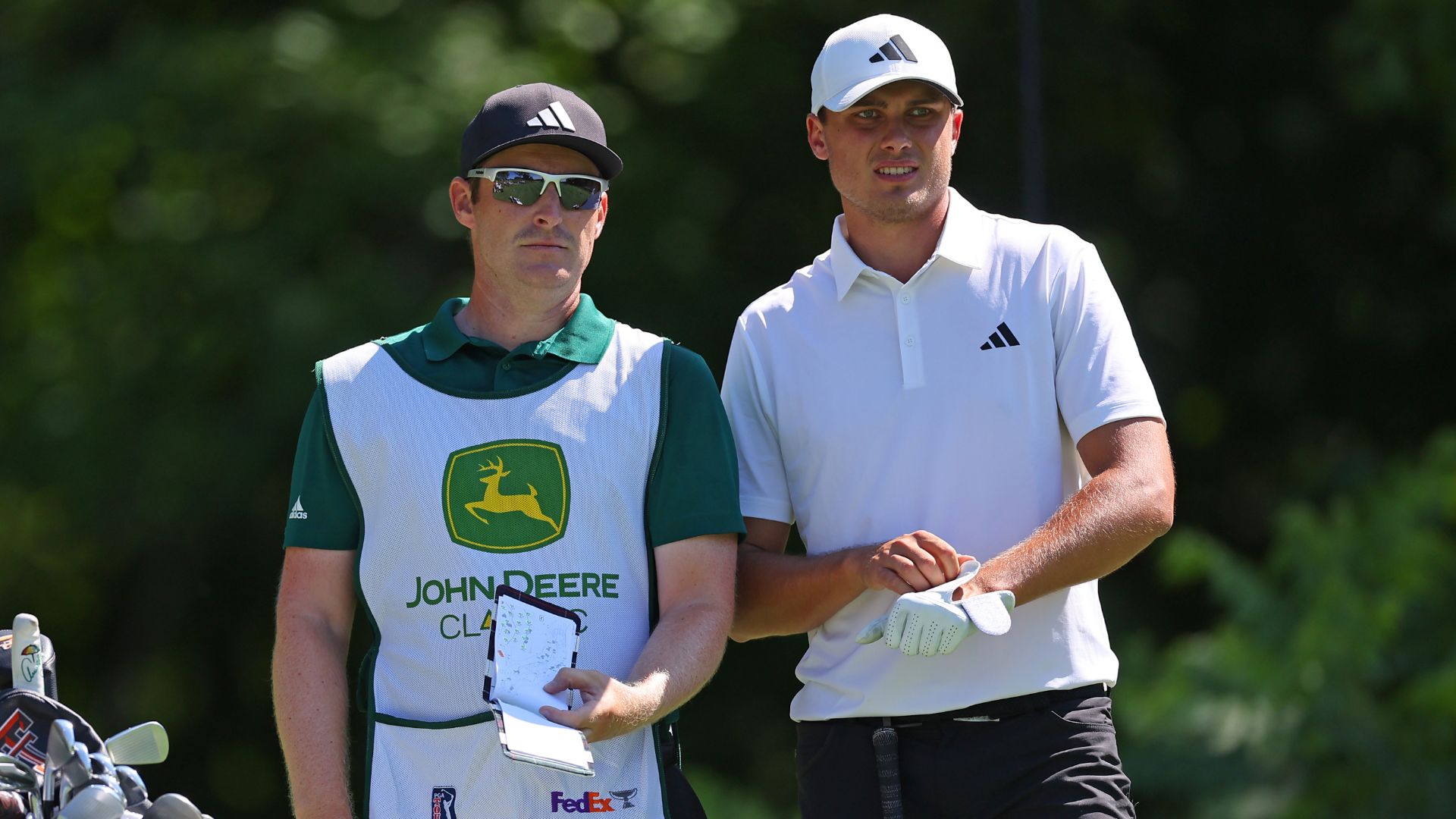 In John Deere Classic fashion, a bevy of young stars contending for maiden PGA Tour title