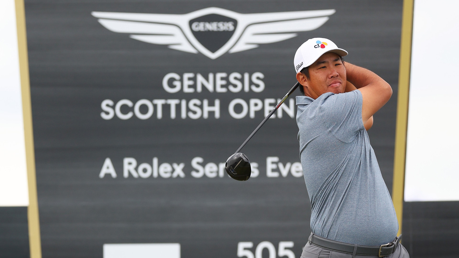 Ben An opens with 61 at Scottish Open with hope for more links golf
