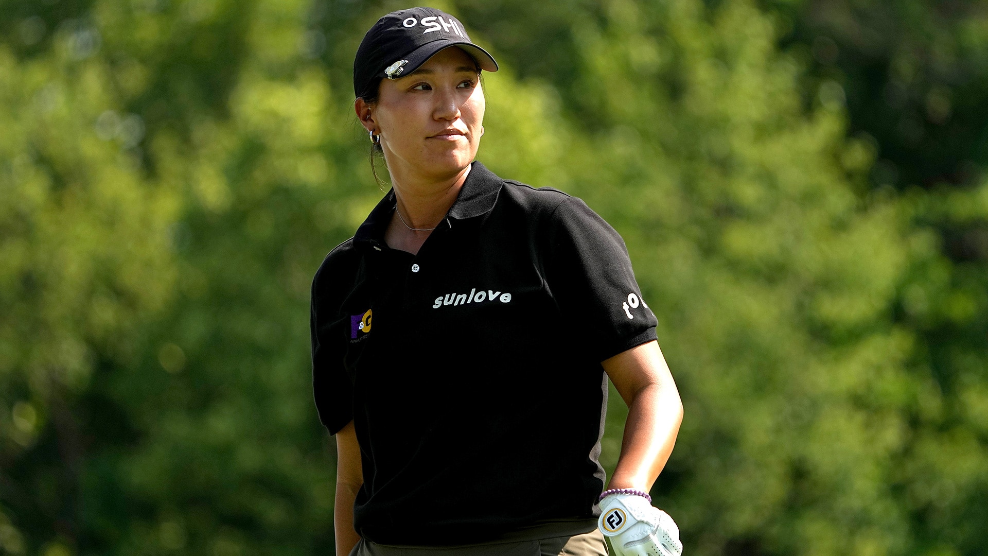 Annie Park leads Dana Open while Rose Zhang shoots 77 to miss cut
