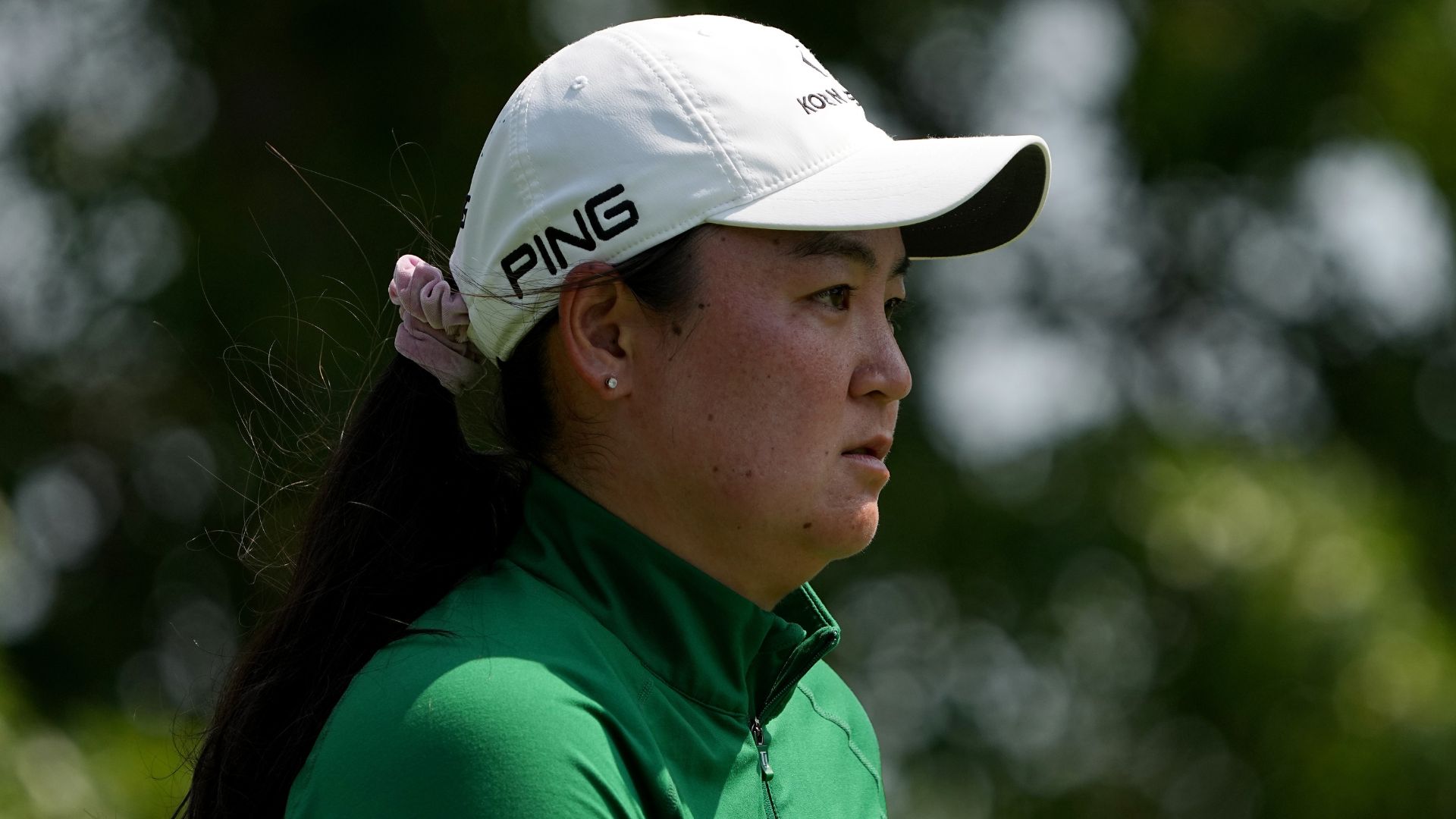 Allisen Corpuz’s fatigue from winning the U.S. Women’s Open helping her into contention at Dana Open