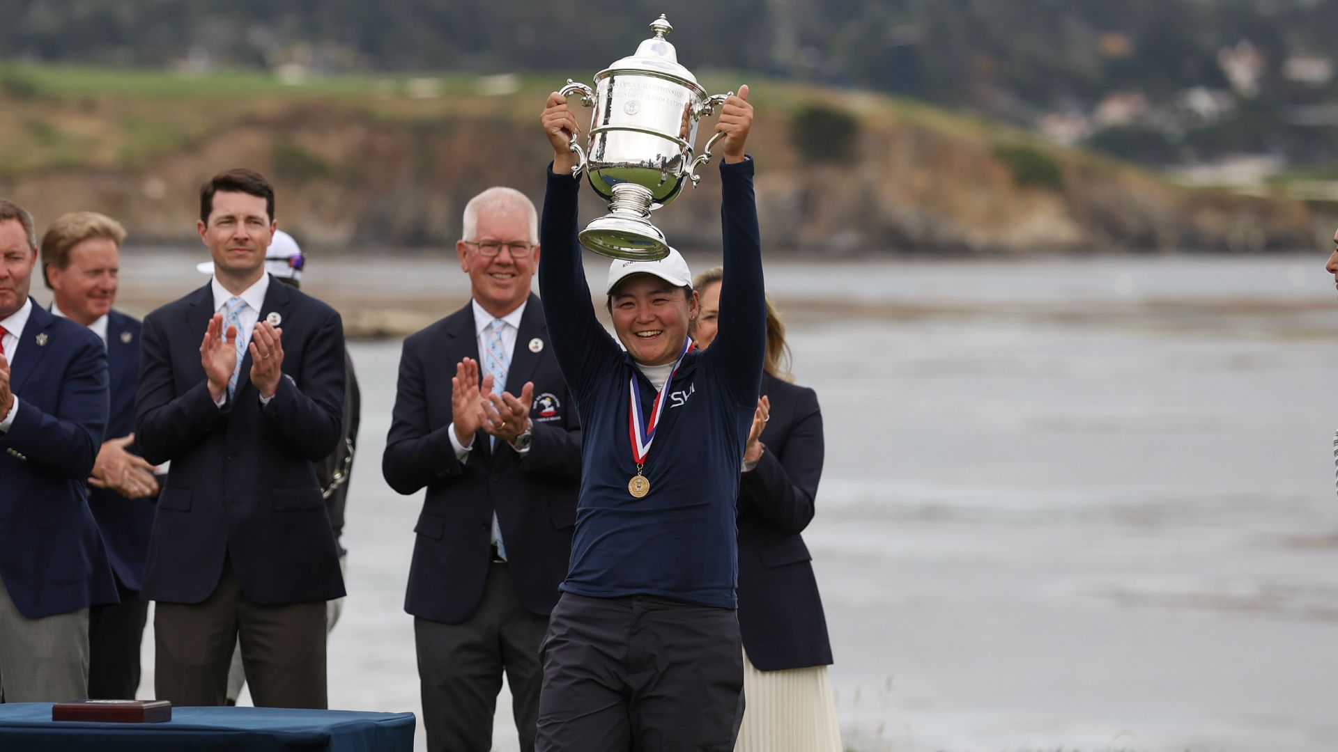 Allisen Corpuz wins the 2023 U.S. Women’s Open at Pebble Beach for her first LPGA title