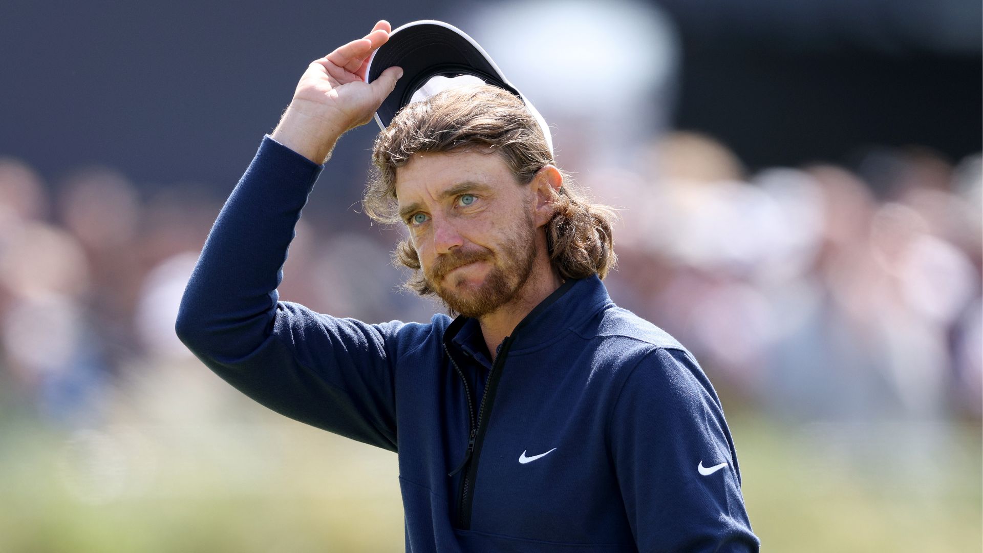 Twenty miles from home, Tommy Fleetwood grabs 2023 British Open lead at Hoylake with 66