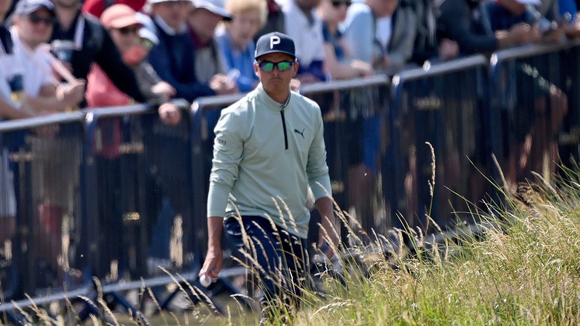 Internal OB on No. 18 sours Rickie Fowler’s tidy opening round at the 2023 British Open