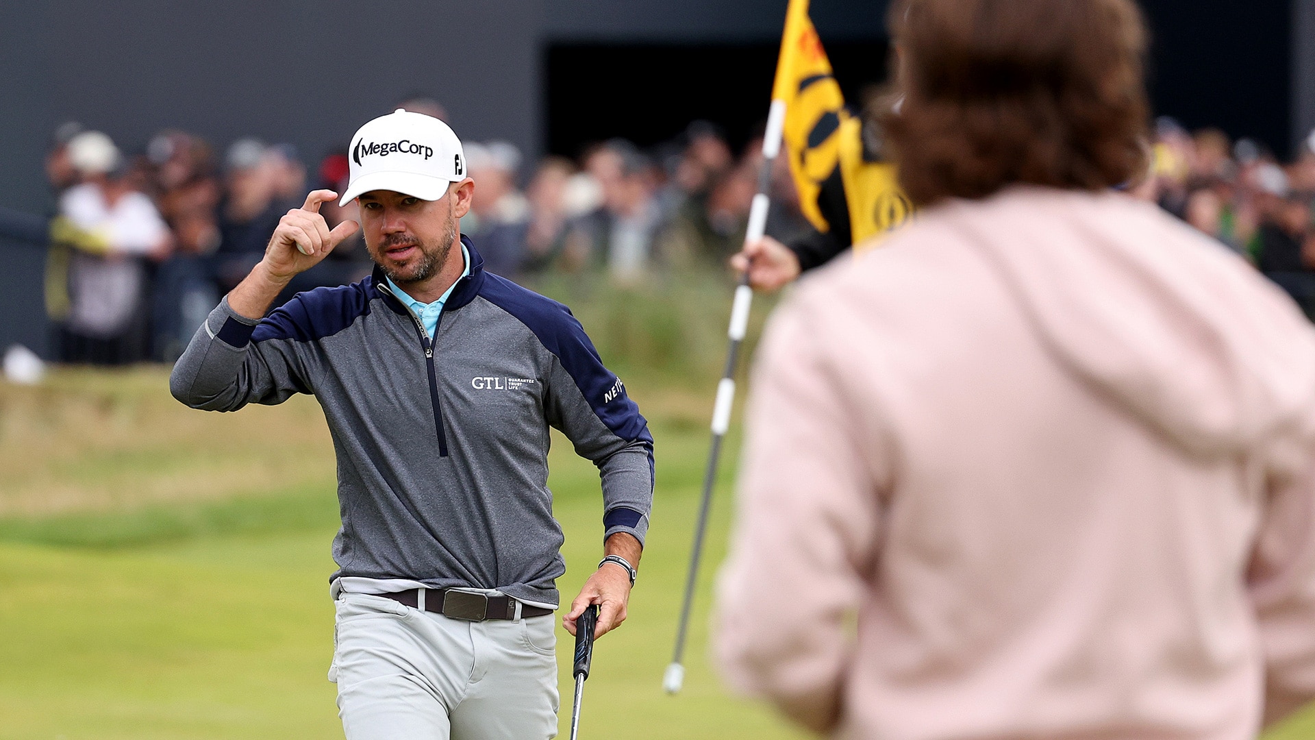 2023 British Open: While drowning out pro-England crowd, Brian Harman 18 holes away from major glory