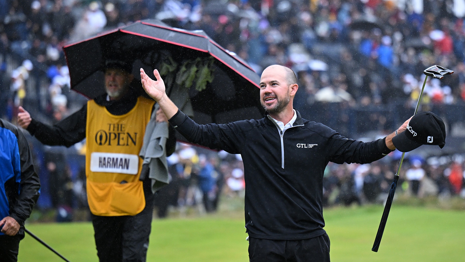 2023 British Open: Unwavering, unbeatable, Brian Harman meets the moment at The Open
