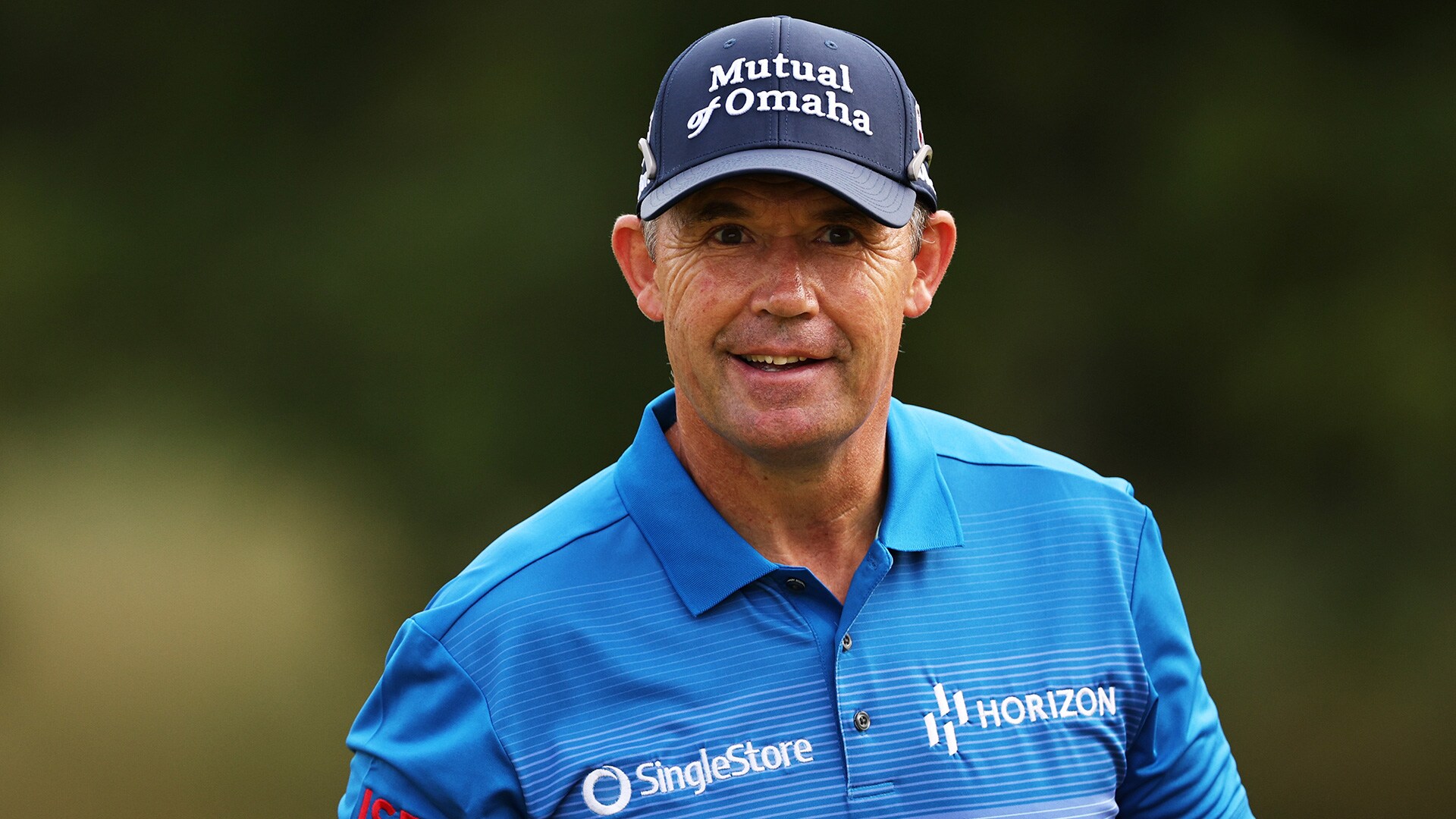 Harrington not ruling out chance to play in another Ryder Cup