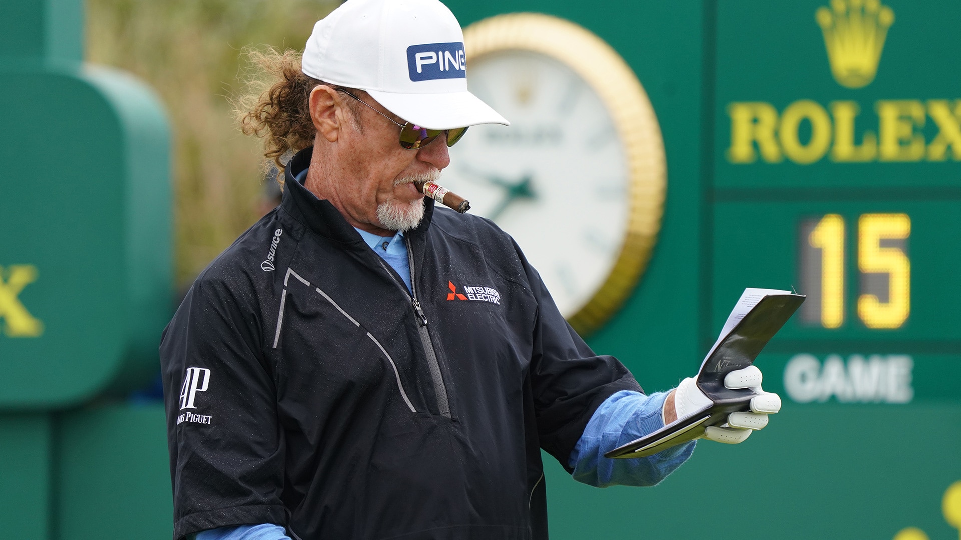 Miguel Angel Jimenez fires 66 to grab Senior Open lead at Royal Porthcawl